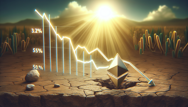 Ethereum Price Drops 3% Testing Key Support Levels Amid Bullish Investor Sentiment