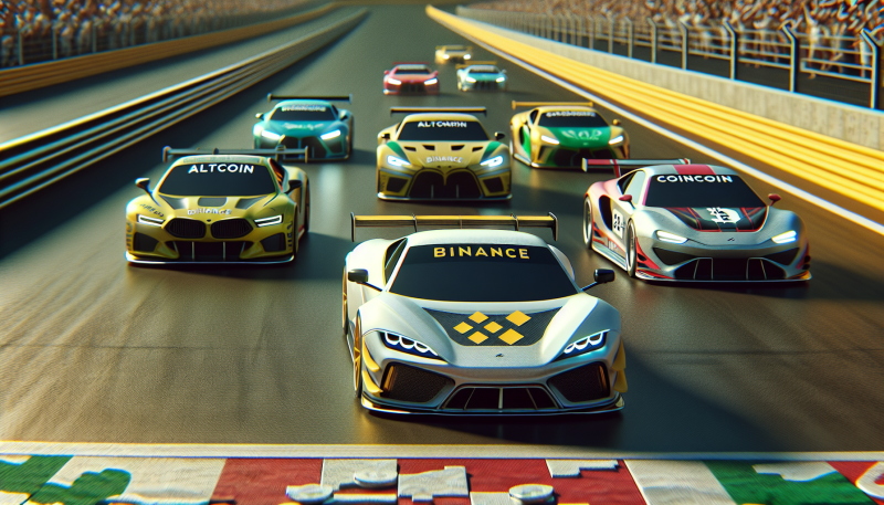 Binance Dominates Altcoin and Stablecoin Transactions, Outpacing Coinbase and Rivals