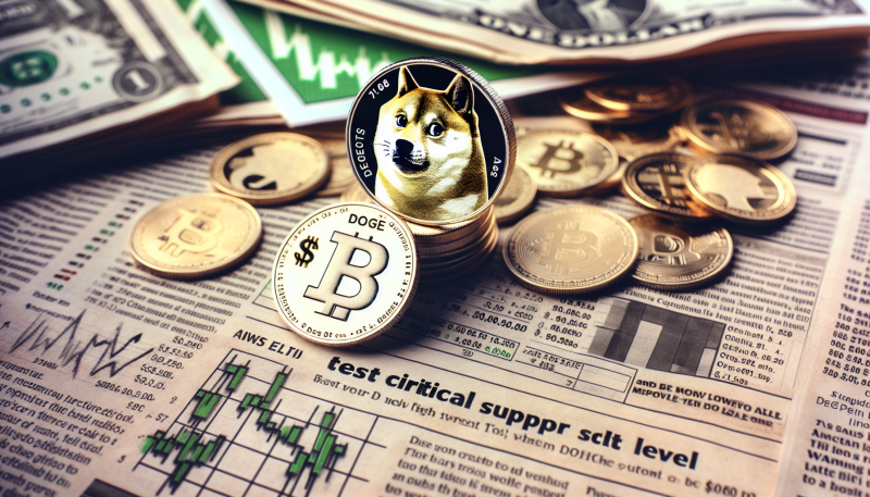 Dogecoin Tests Critical Support Level at alt=