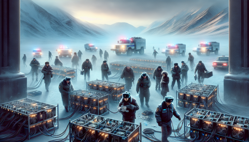 Russian Authorities Shut Down Major Illegal Crypto Mining Farm in Siberia