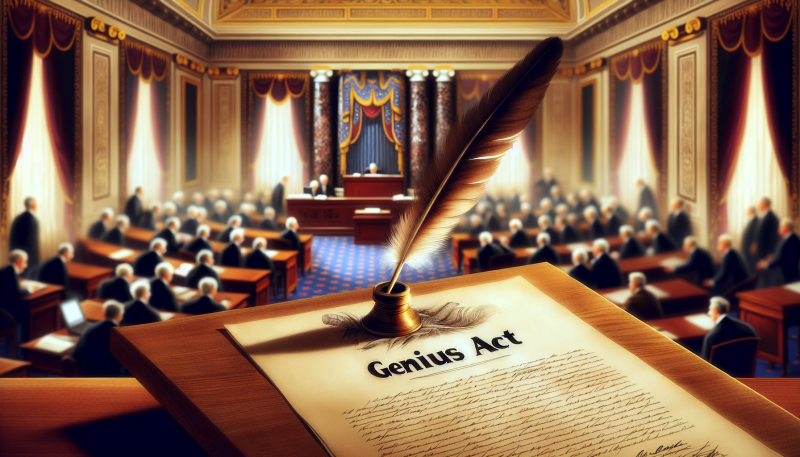 U.S. Senate Approves GENIUS Act, Paving the Way for Stablecoin Regulation Amid Rising Geopolitical Tensions