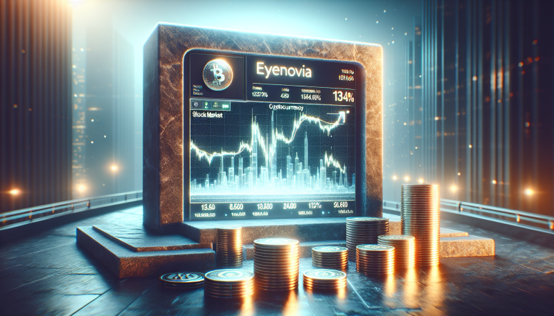 Eyenovia Becomes First US Publicly Traded Firm to Establish HYPE Cryptocurrency Treasury Reserve, Boosting Stock by 134%