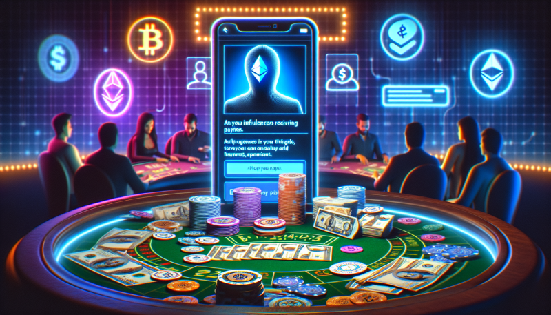 Crypto Casino Luck.io’s Influencer Payouts Raise Ethical Concerns in Gambling Promotions