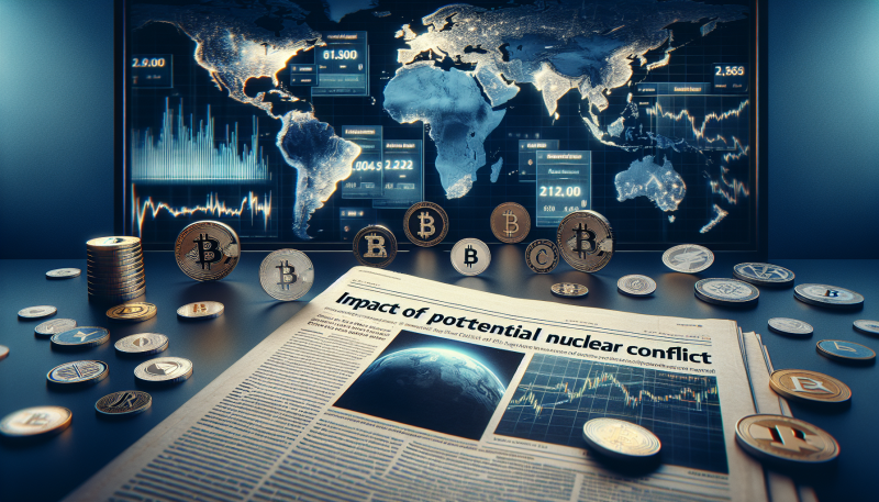 Impact of Potential Nuclear Conflict on the Global Cryptocurrency Ecosystem