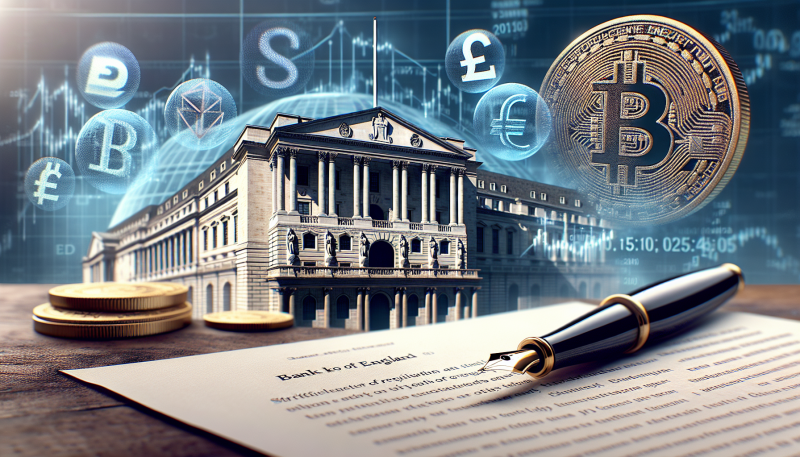 Bank of England to Implement Stricter Regulations on Cryptocurrency Exposure by 2026
