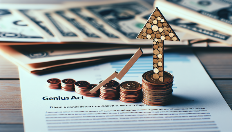 Treasury Secretary Affirms Stablecoins Could Strengthen U.S. Dollar Amid GENIUS Act Push Treasury Secretary Affirms Stablecoins Could Strengthen U.S. Dollar Amid GENIUS Act Push