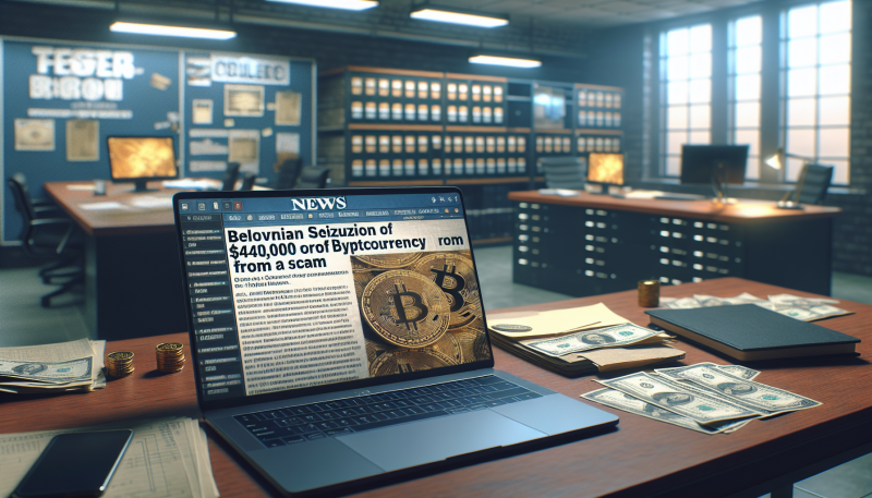 New York Law Enforcement Seizes 0,000 in Stolen Cryptocurrency from Scam Targeting Russian-Speaking Communities