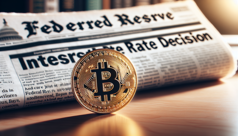 Bitcoin Poised for Bullish Breakout Following Federal Reserve’s Interest Rate Decision