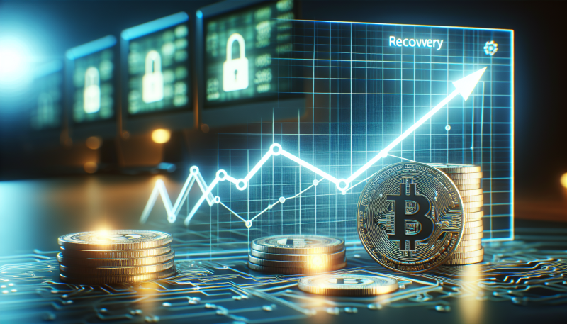 Crypto Market Sees Gains as Top Cryptocurrencies Recover