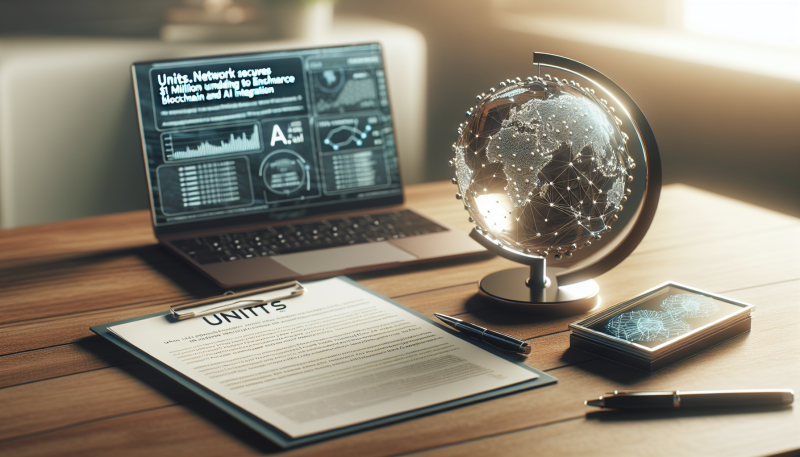 Units.Network Secures Million Funding to Enhance Blockchain and AI Integration Units.Network Secures Million Funding to Enhance Blockchain and AI Integration