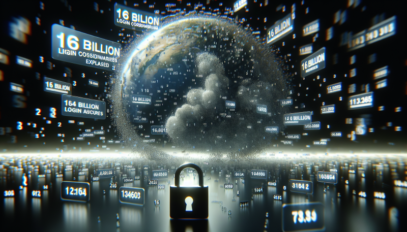 Massive Data Breach Exposes Over 16 Billion Login Credentials, Posing Serious Threat to Online Security