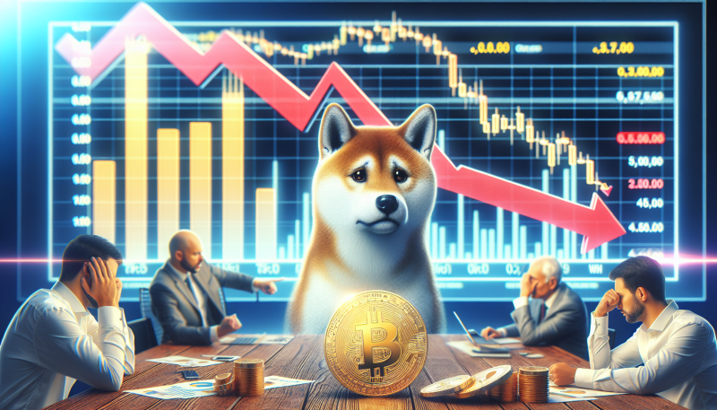 Shiba Inu Price Decline: Impact on Investors Amidst Broader Crypto Market Tensions