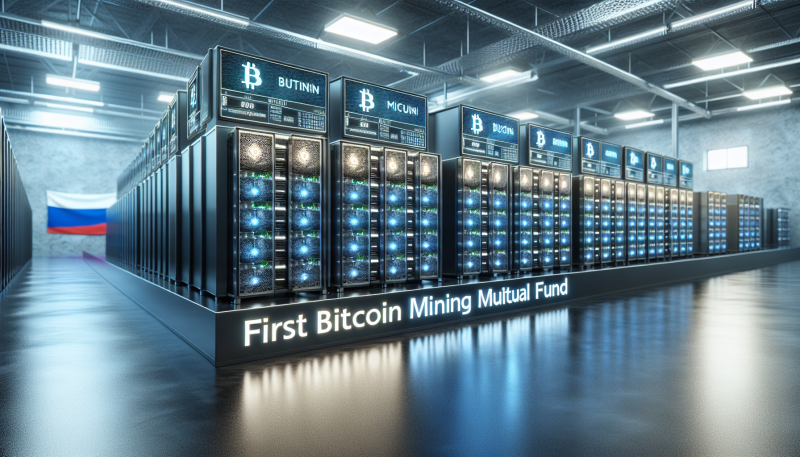 Russia Launches First Bitcoin Mining Mutual Fund, Signaling Institutional Interest in Cryptocurrency