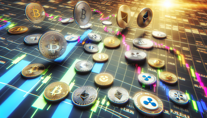 Cryptocurrency Market Experiences Downturn Amidst Stability in Major Coins