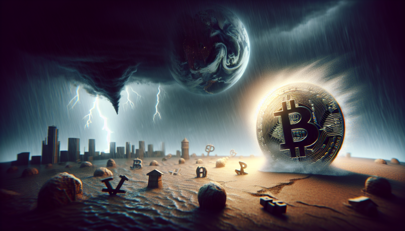 Bitcoin Faces 7% Drop Amid Rising Geopolitical Tensions, Yet Shows Signs of Resilience