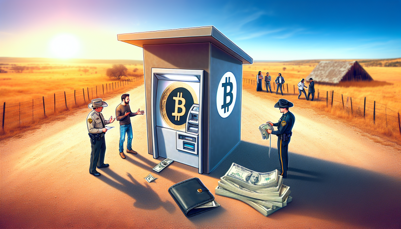 Texas Sheriff Seizes ,000 from Bitcoin ATM in Scam Aftermath, Sparking Privacy Debate