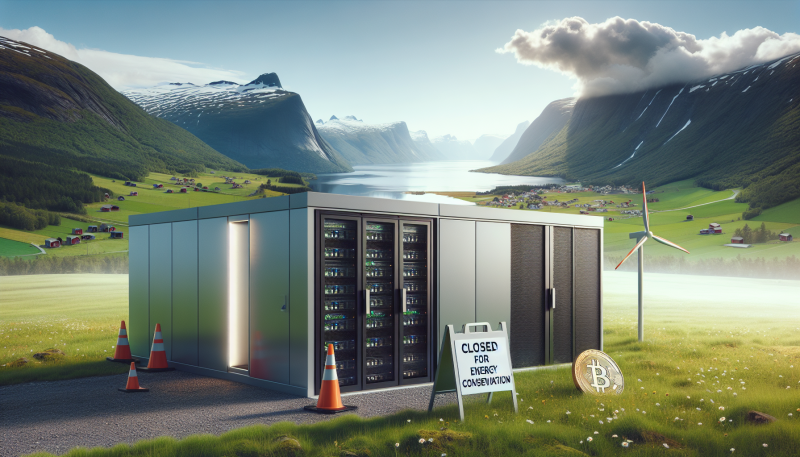 Norway Implements Temporary Ban on New Cryptocurrency Mining Data Centers to Conserve Energy Norway Implements Temporary Ban on New Cryptocurrency Mining Data Centers to Conserve Energy