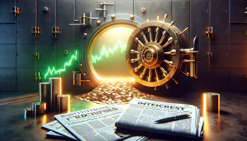 Cardano (ADA) Shows Signs of Recovery Amid Institutional Interest and Significant Exchange Withdrawals