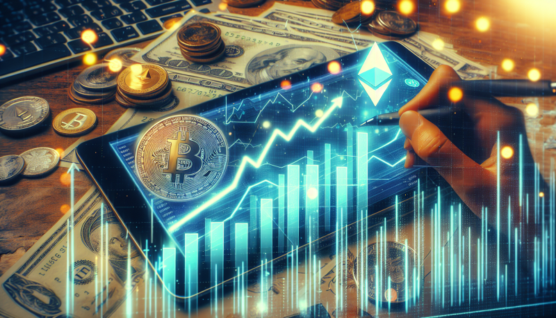 Cryptocurrency Market Sees Positive Turn as Ethereum Leads Gains Amid Market Fluctuations