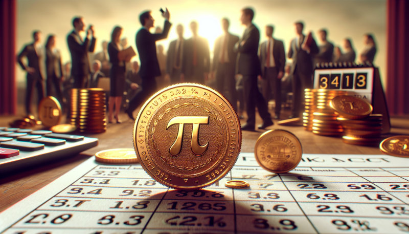 Pi Network Coin Sees 32.4% Decline Amid Community Frustration and Anticipation for Pi Day Announcements