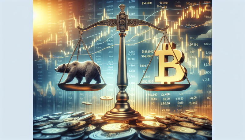 Bitcoin Plummets Below 4,000 Amidst Market Volatility and Bearish Indicators