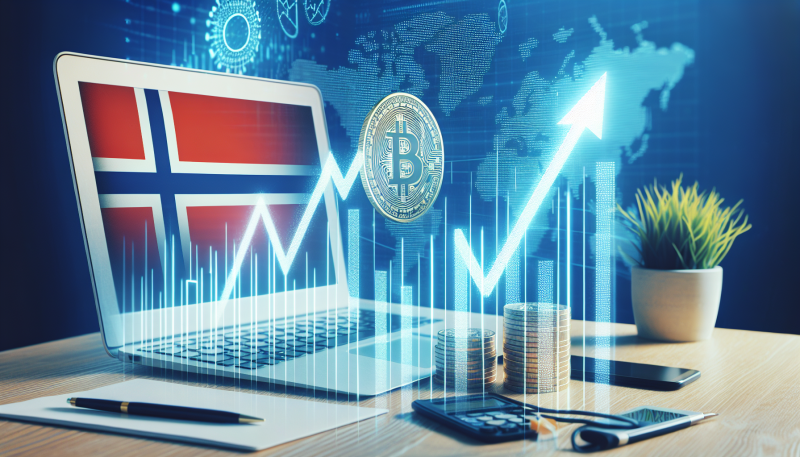Norwegian Block Exchange Shares Surge 138% Following Bitcoin Treasury Announcement