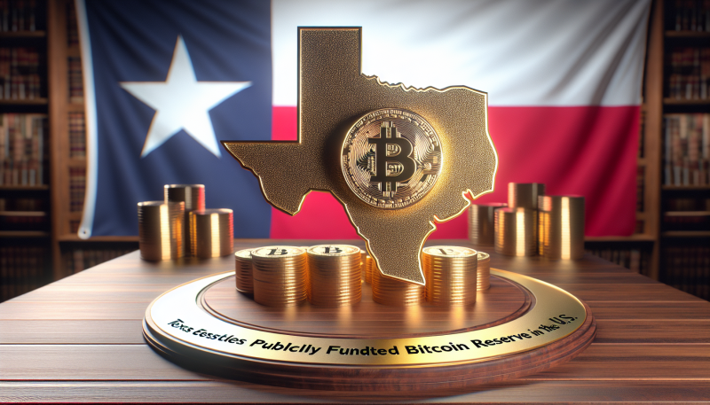 Texas Establishes First Publicly Funded Bitcoin Reserve in the U.S.