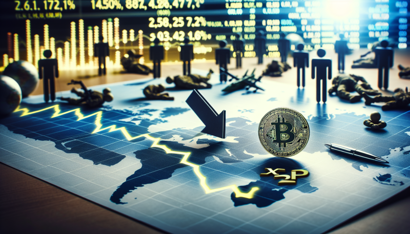 XRP Faces 14.64% Decline Amid Escalating Geopolitical Tensions and Market Volatility