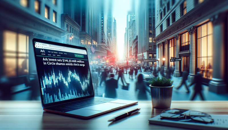ARK Invest Sells 6.2 Million in Circle Shares Amidst Stock Surge