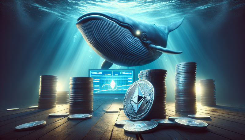 Whale Trader Opens 0 Million Long Position on Ethereum, Sparking Market Concerns