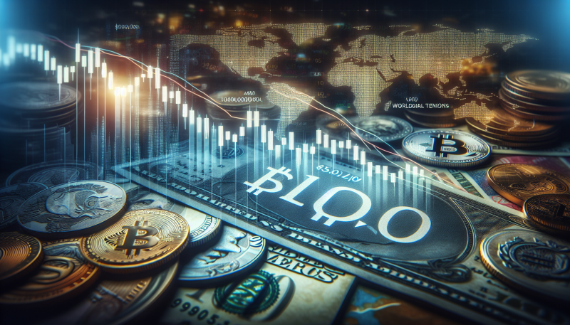 Cryptocurrency Market Declines Amid Geopolitical Tensions as Bitcoin Falls Below 0,000