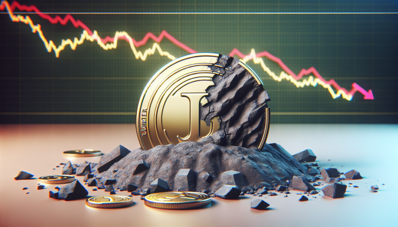 Jupiter (JUP) Token Faces Major Market Crash, Losing 82.73% Since Launch