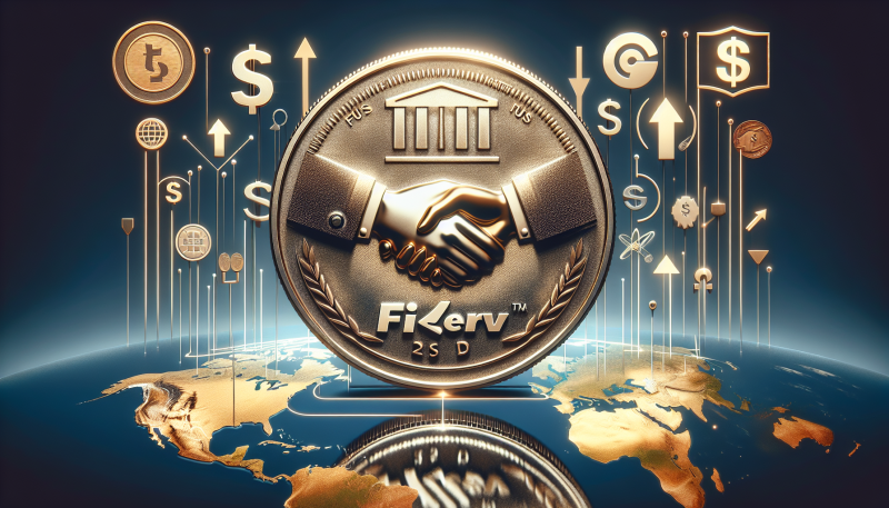 Fiserv to Launch US Dollar-Backed Stablecoin FIUSD in Partnership with PayPal and Circle