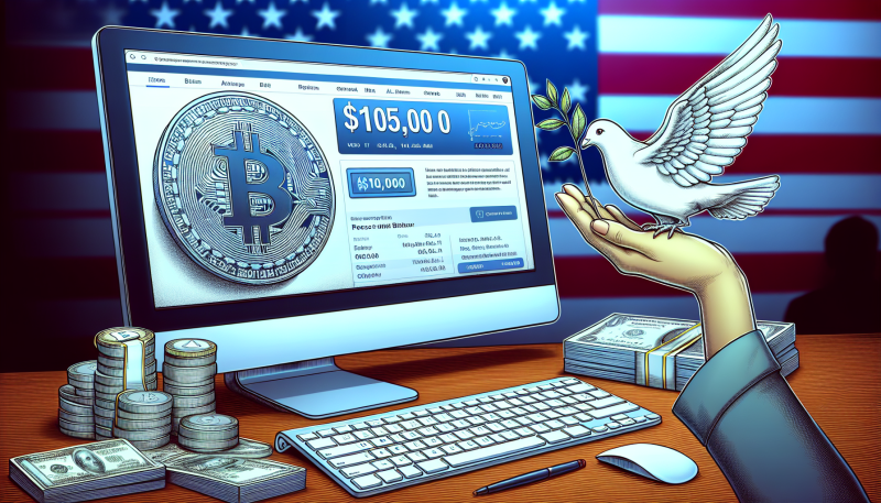 Bitcoin Skyrockets to 5,000 Following Trump’s Ceasefire Announcement Between Israel and Iran