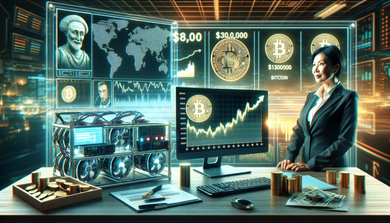 Russian Crypto Mining Executive Predicts Bitcoin Prices Could Soar to 0,000 by Summer 2025