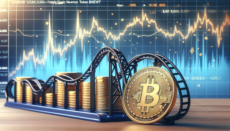 Magic Newton Token $NEWT: A Rollercoaster Debut with Highs, Lows, and Market Implications