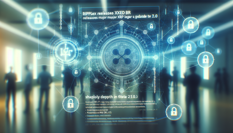 RippleX Releases Major XRP Ledger Update 2.5.0, Enhancing Network Functionality and Security