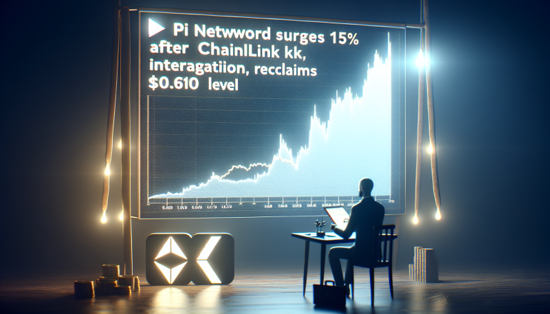Pi Network Surges 15% After Chainlink Integration, Reclaims alt=