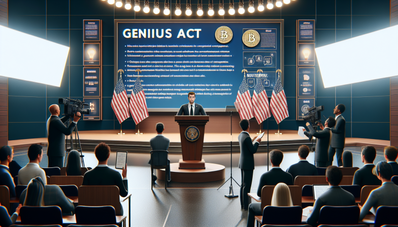 Senator Lummis Advocates for GENIUS Act to Shape U.S. Crypto Regulations
