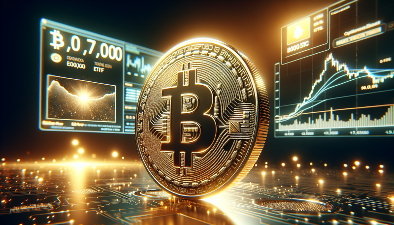 Bitcoin Surges Above 7,000 as SoFi Reenters Crypto Trading and Trump-backed ETF Filed