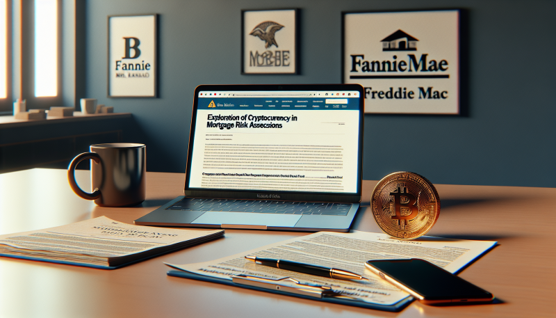FHFA Directs Fannie Mae and Freddie Mac to Explore Cryptocurrency in Mortgage Risk Assessments