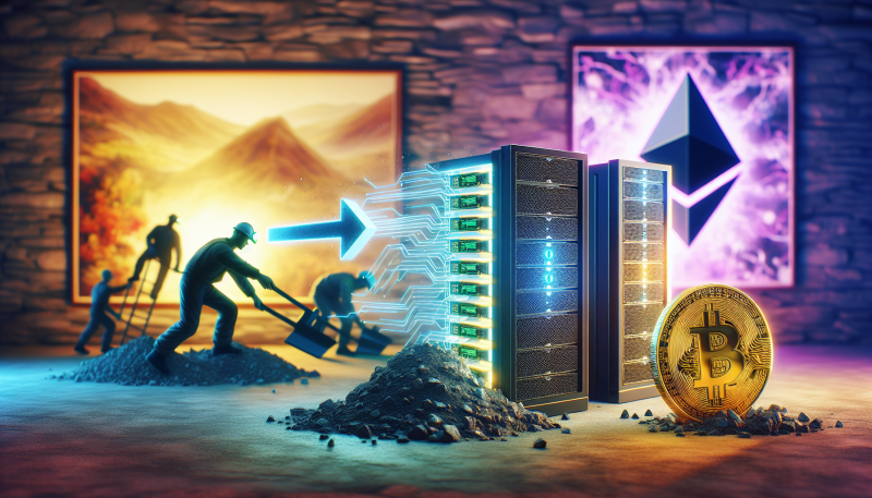 Bit Digital Shifts Focus from Bitcoin Mining to Ethereum Staking Amid Revenue Decline