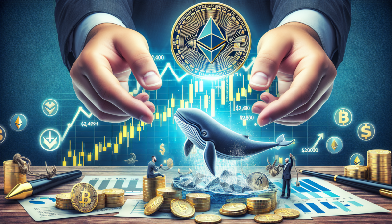 Ethereum Price Rises to ,491 Amid Whale Investment, Signaling Potential Market Rally