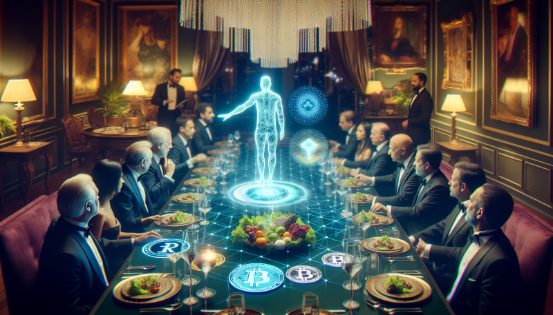 Trump’s Exclusive Crypto Dinner Sparks NFT Frenzy and Political Controversy