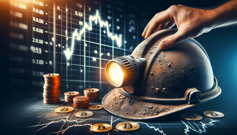 Bitcoin Miner Revenues Hit Two-Month Low Amidst Market Challenges