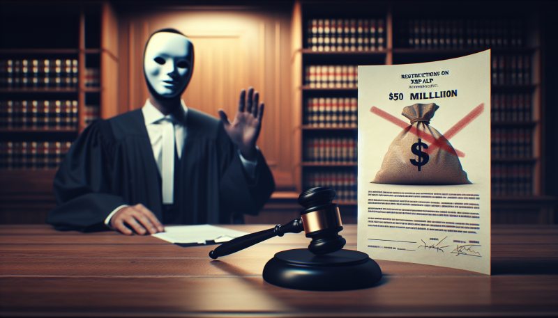 Judge Rejects  Million Ripple-SEC Settlement, Upholds Restrictions on XRP Sales