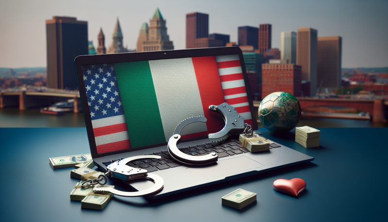 Nigerian National Pleads Guilty to .5 Million Romance Scam and Money Laundering Case in Boston