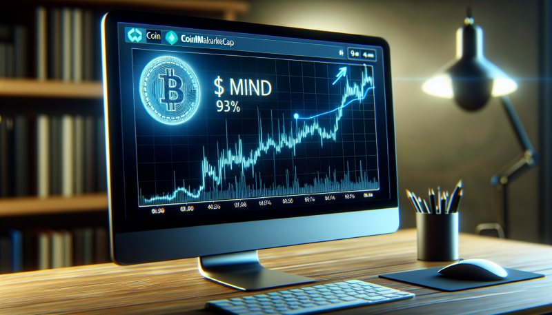 AI-Driven Cryptocurrency $MIND Surges 93% Following CoinMarketCap Listing