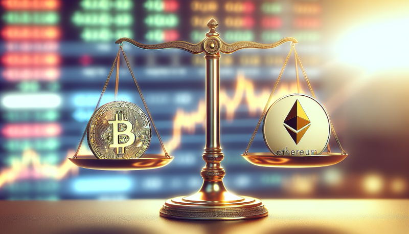Crypto Market Experiences Minor Decline as Bitcoin Holds Steady and Ethereum Dips