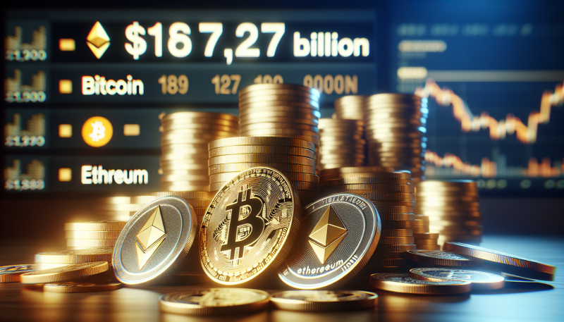 Massive .27 Billion Cryptocurrency Options Expiration Set to Impact Bitcoin and Ethereum Markets Today